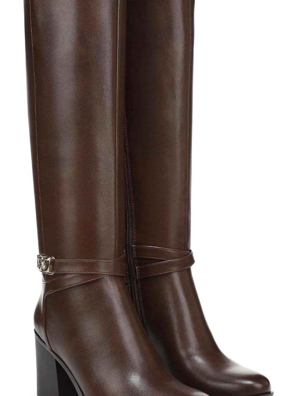 Naturalizer Womenโs Brown Boots